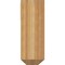 Ekena Millwork Westlake Craftsman Rough Sawn Bracket w/ Offset Brace, Western Red Cedar, 8"W x 22"D x 22"H BKT0806X22X22WTL04RWR - alternate 4